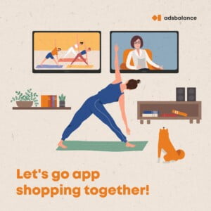 Let’s go app shopping together, or Not Another Selection of Quarantine Apps