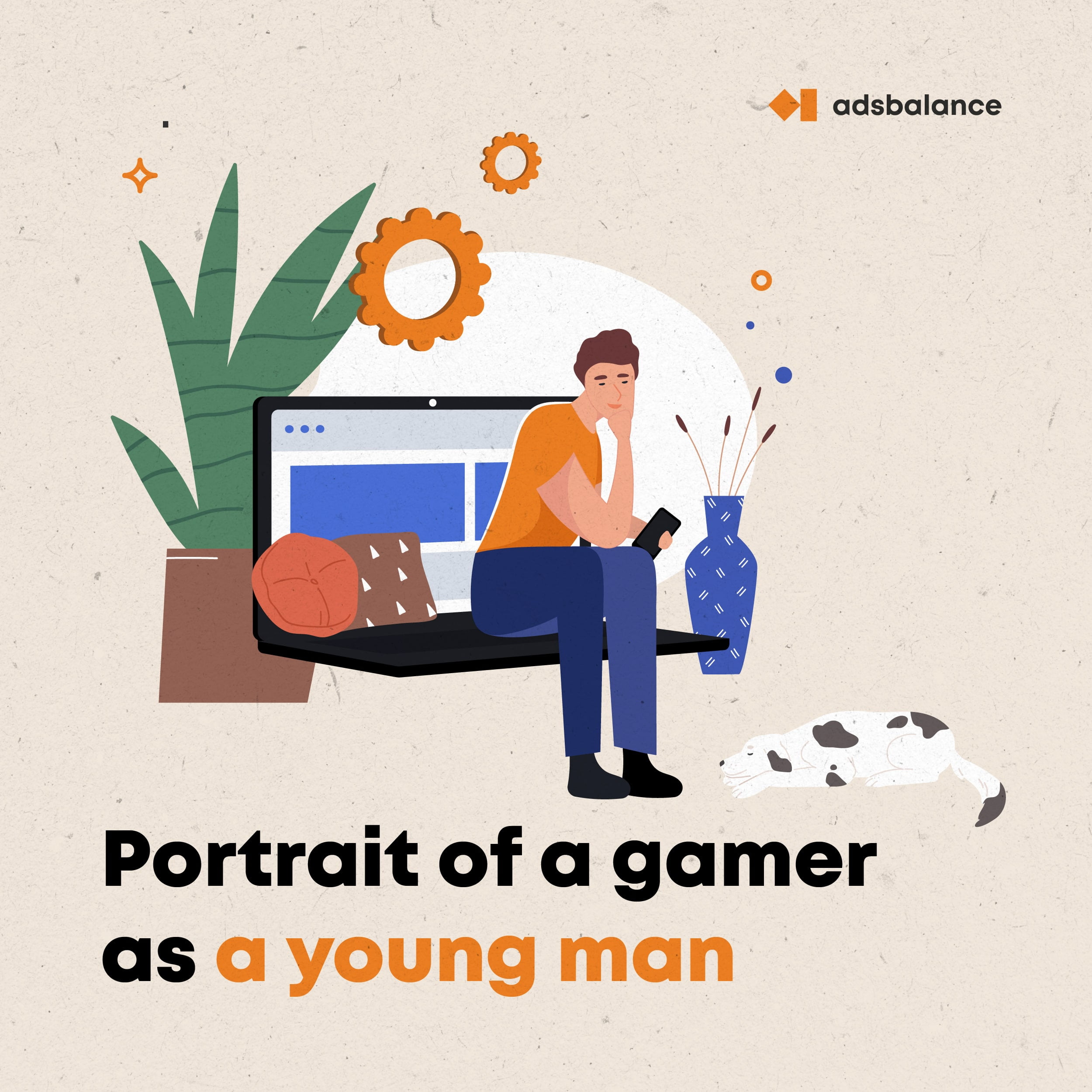 A portrait of a gamer as a young man