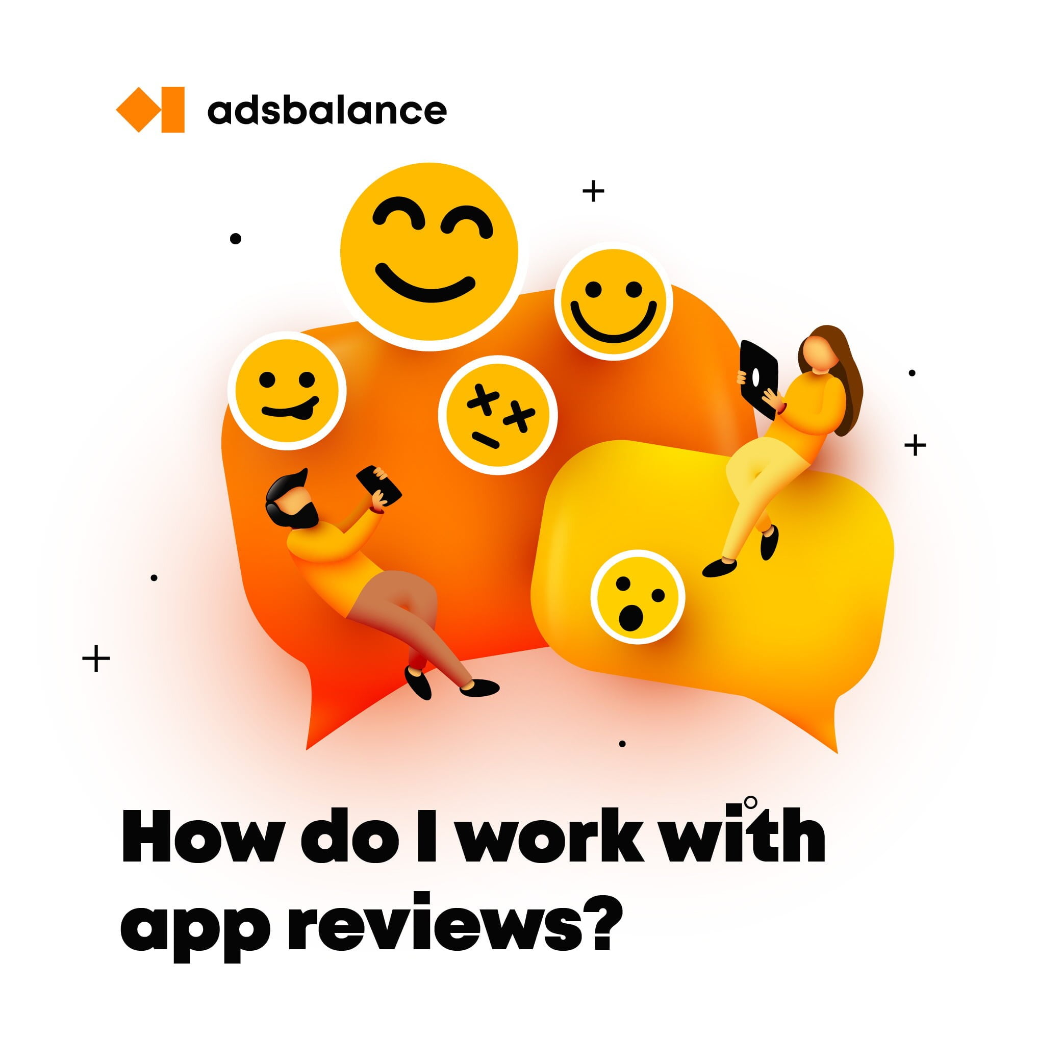 How do I work with app reviews?